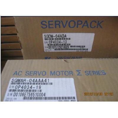 SGMPH-04AAA41全新原装 安川yaskaw 伺服 质保1年