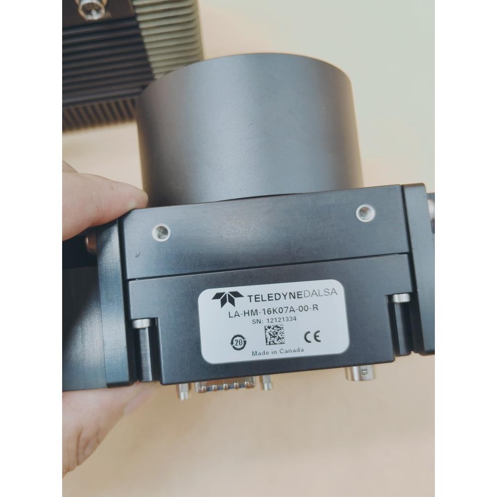 LA-HM-16K07A-00-R黑白16K线扫DALSA达尔萨工业相机包邮顺丰9成新