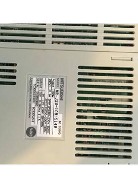 原装三菱伺服驱动器MR-J2S-10B-S149现货销售