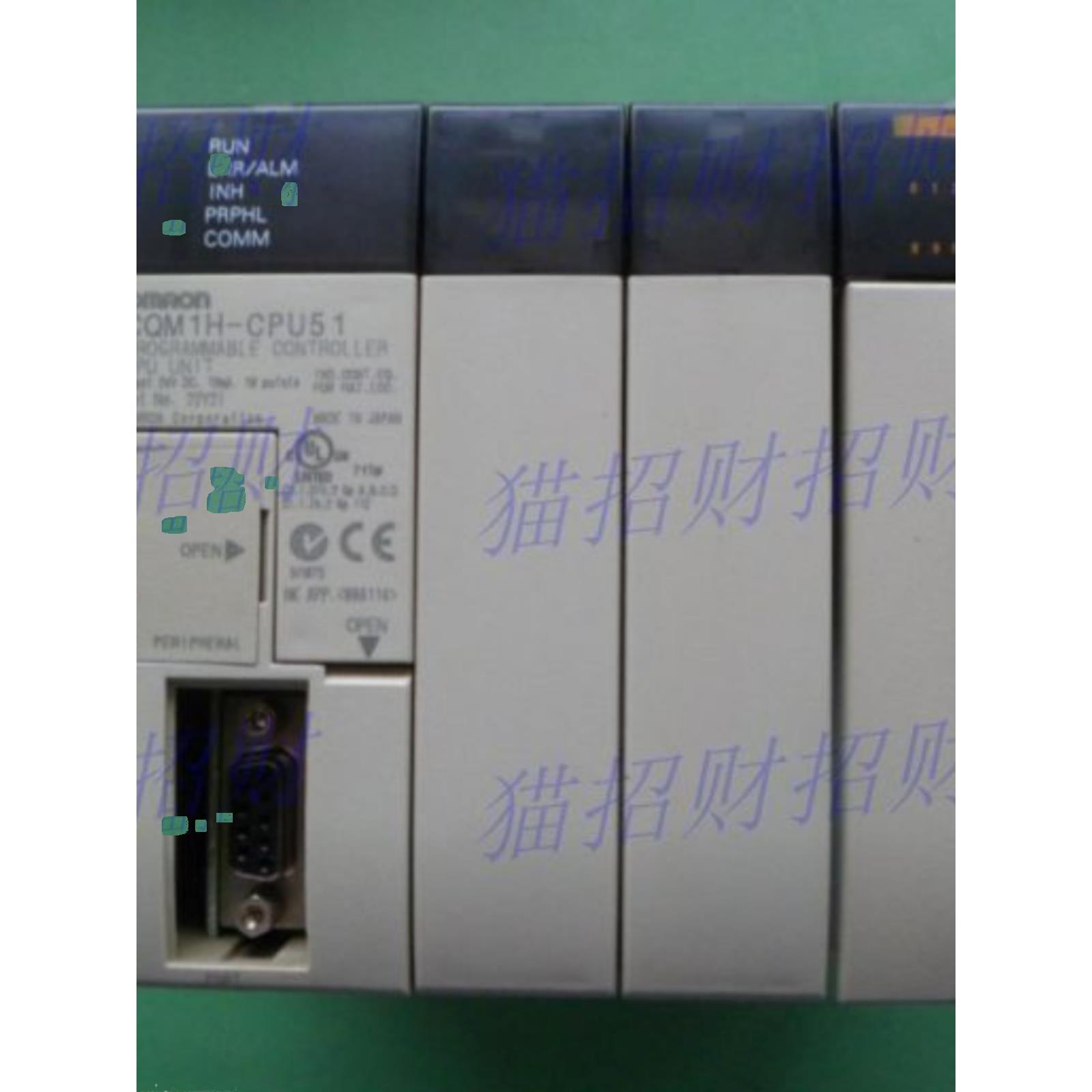 欧姆龙CQM1H-CPU11 CPU21 CPU51 CPU61 ME04K 04R 08K 08R 16K 16