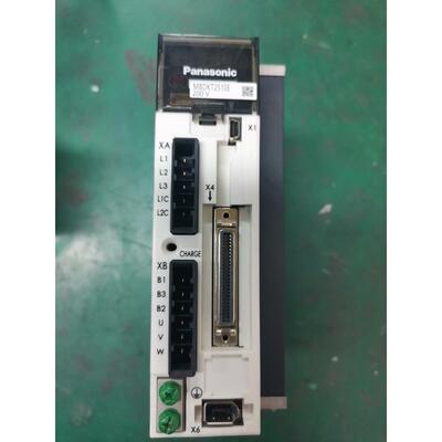 二手拆机松下a5 400w伺服包伺服驱动器MBDKT/MBDHT2510E/CA1/E02