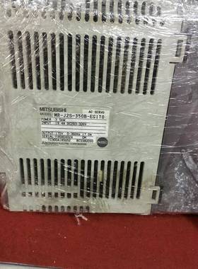 原装三菱伺服驱动器MR-J2S-350B-EG170购前询价