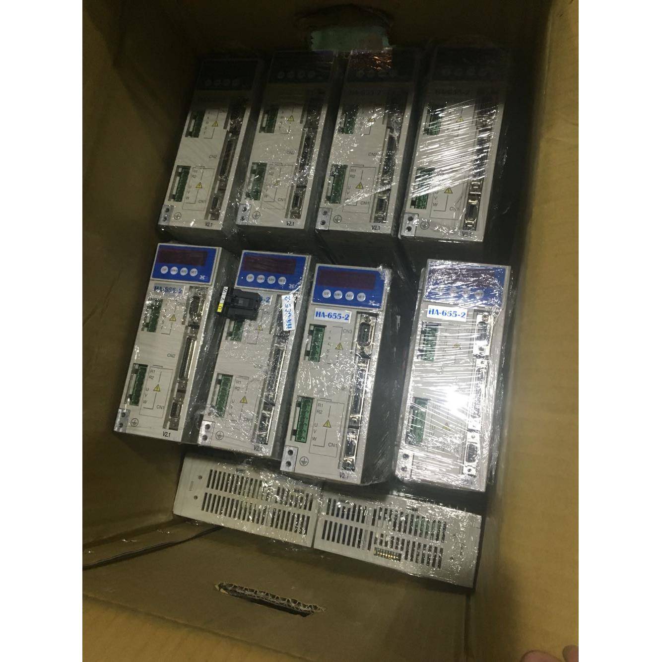 原装进口二手哈默纳科驱动器HA-655-2-200购前询价