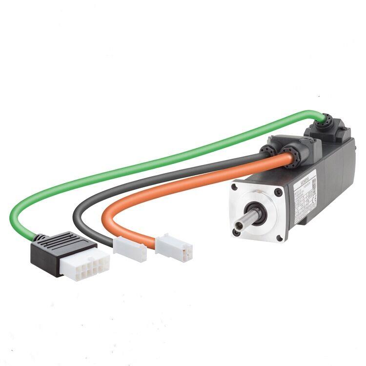 1FL6022-2AF21-1AB1西门子V90伺服电机0.05kW 2500线增量编码器