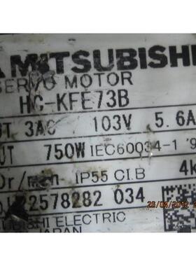大量提供三菱伺服电机HC-KFE73 HC-KFE73B