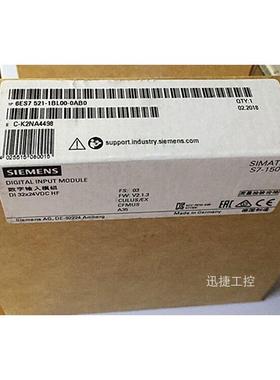 6ES7521-1BL00-0AB0西门子S7-1500数字量输入模块DI32xDC24VHF