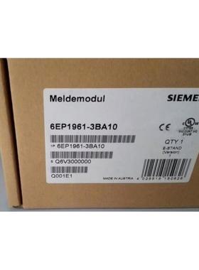 6EP1961-3BA10西门子SITOP模块化缓冲模块6EP19613BA10信号模块
