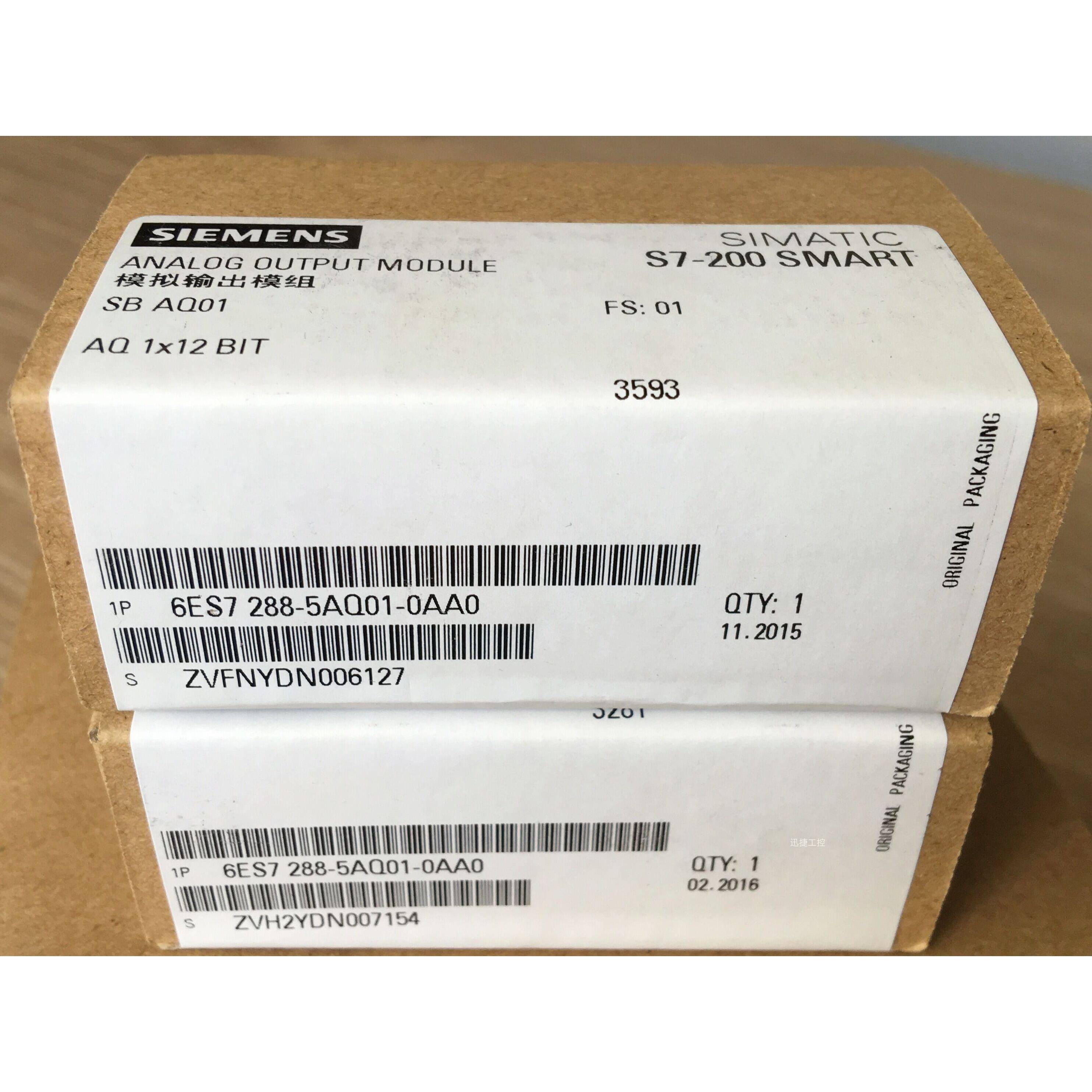 西门子S7-200SMART 6ES7288-5AQ01 5CM01 5BA01 5AE01 5DT04-0AA0
