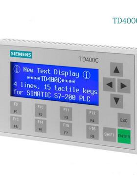6AV6640-0AA00-0AX0西门子S7-200TD400C文本显示器4行字符显示