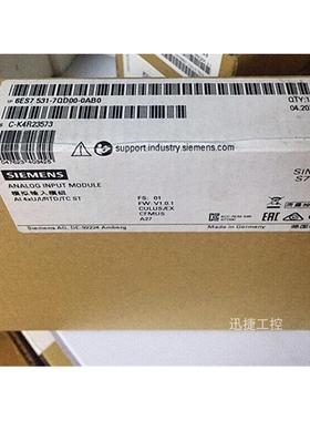 6ES7531-7QD00-0AB0西门子S7-1500模拟输入模块AI 4xU/I/RTD/TCST