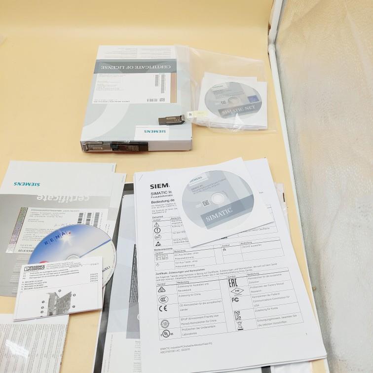 西门子Rtx f 2010 incl.sp2 软件授权有硬狗6ES7671-1RC08-0YA0