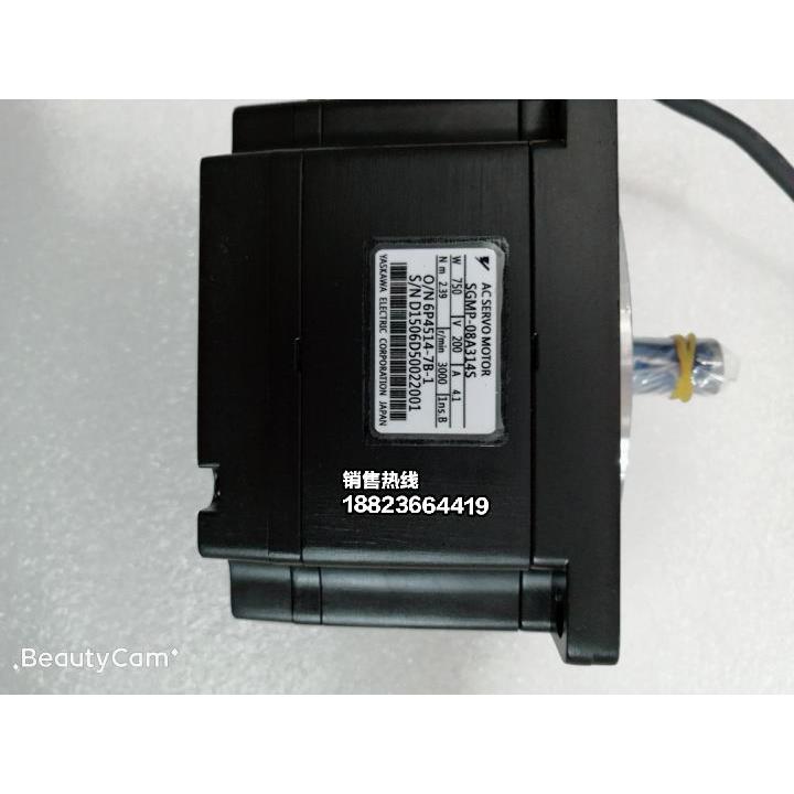 SGM7P-08A314S 安川伺服电机 全新现货包邮