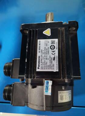 二手拆机松下A6 1KW伺服电机MHME/MDME/MSMF102L1G6M现货质保包邮