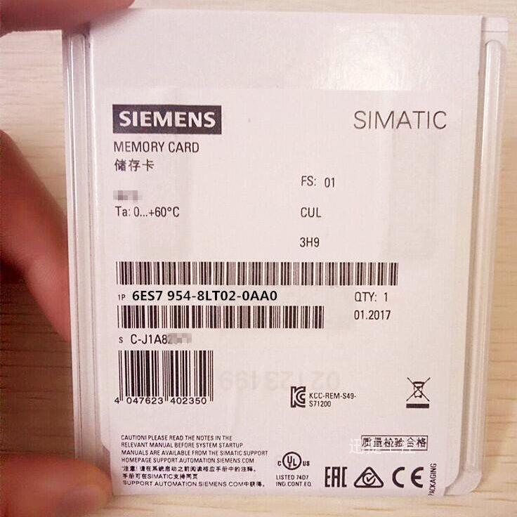 6ES7954-8LT03-0AA0西门子存储卡32GB 6ES7 954-8LT03-0AA0