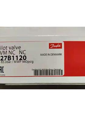 丹弗斯 EVM NC 027B1120 电磁阀全新