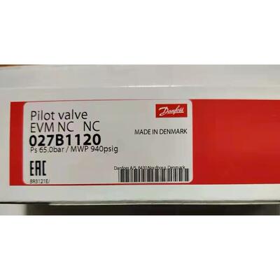 丹弗斯 EVM NC 027B1120 电磁阀全新
