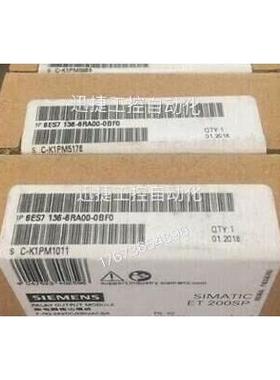 6ES7136-6RA00-0BF0西门子ET200SPDP电子模块F-RQ1x 24VDC/24