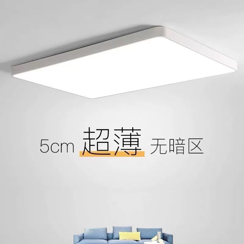 超大客厅方灯大尺寸方形吸顶灯1客厅吸顶灯