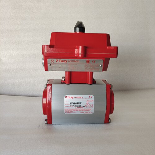 BRAY博雷阀门S93-0833执行机构