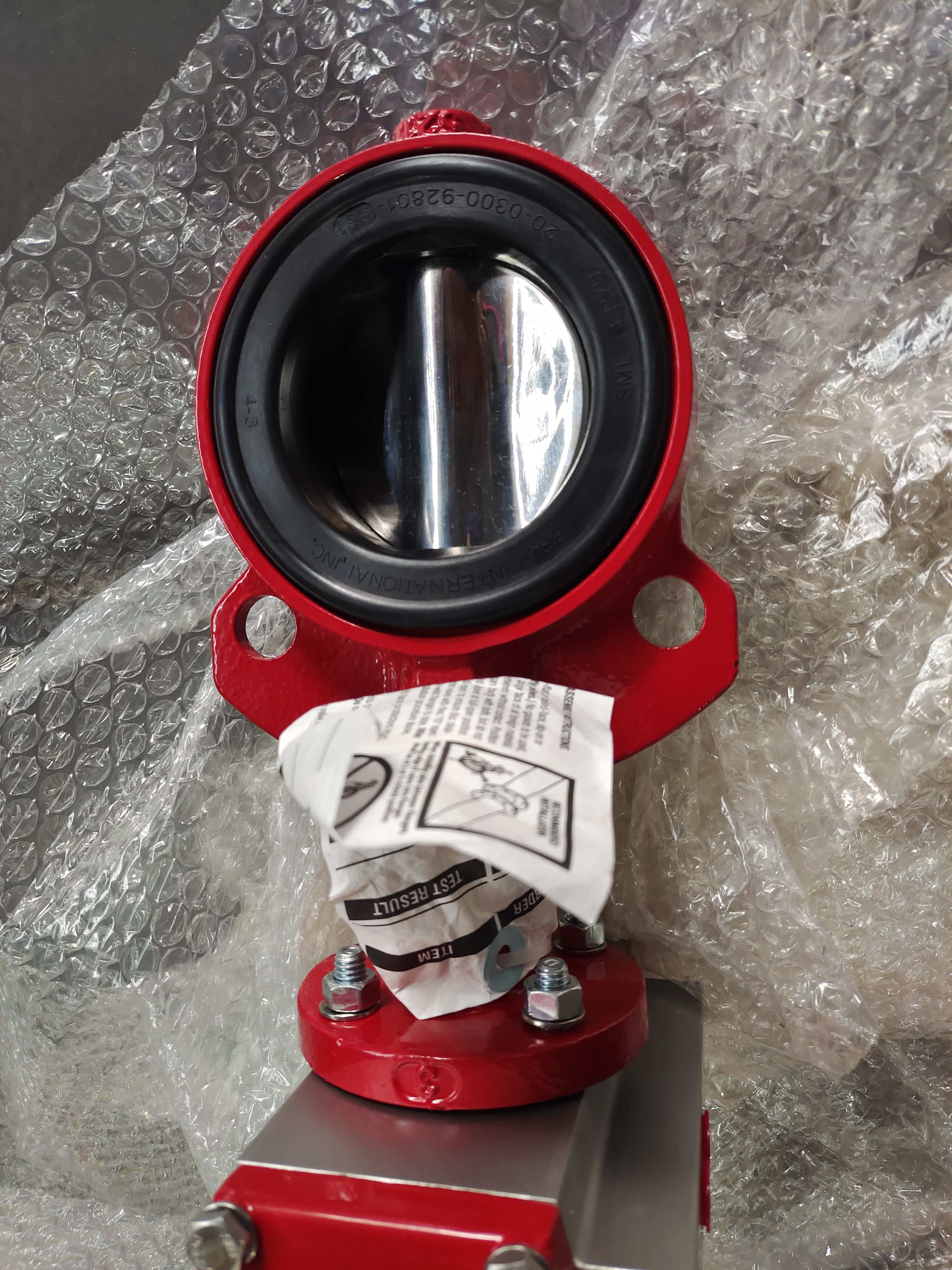 美国博雷阀门S30气动蝶阀