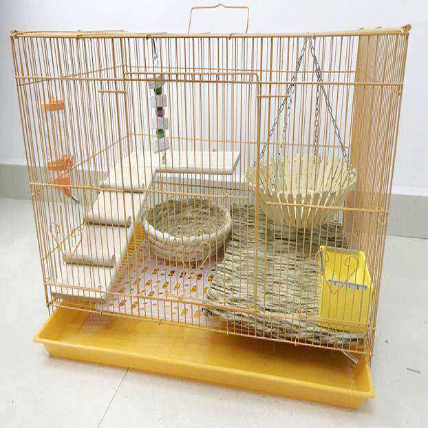 大型仓鼠笼子特大号兔荷兰猪豚鼠笼松鼠笼龙猫小宠物家用中号大号