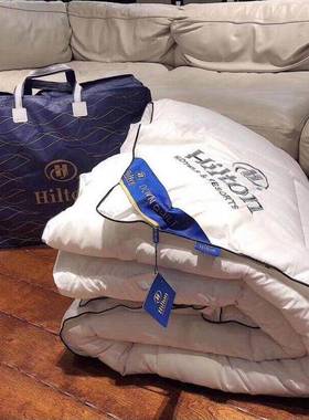 Hotel quilt Hilton duvet autumn winter warm 羽丝绒被芯冬被子