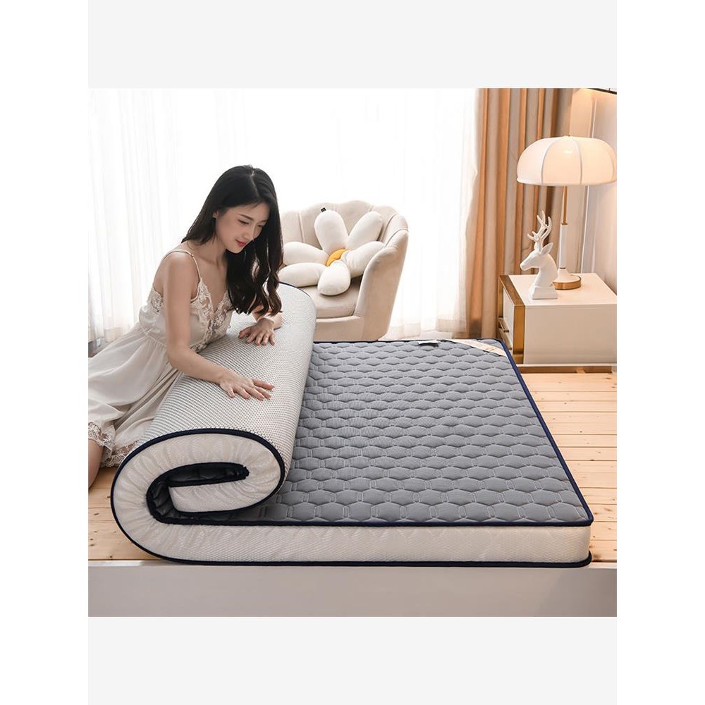 加厚乳胶床垫家用1.8m榻榻米海绵床褥垫子学生宿舍软垫铺床垫铺底