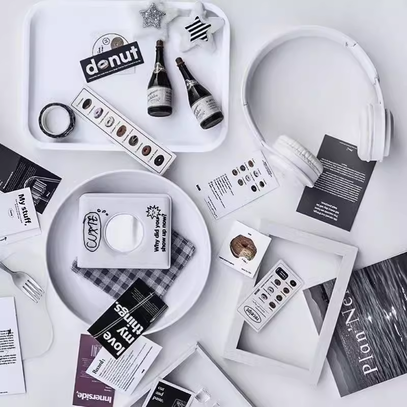 营业图道具谷美拍摄道具拍谷子道具小白拍照道具摆拍一整套拍小卡