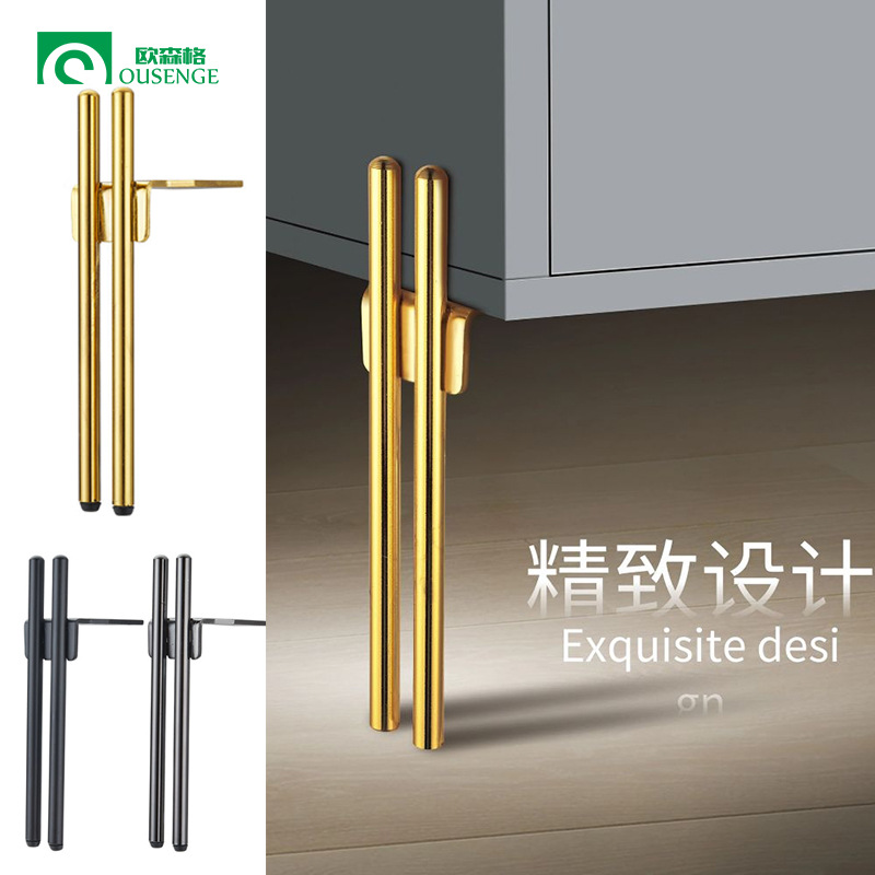 .约实心家具支撑腿电视柜脚沙发脚五金脚浴室柜金属脚茶几脚垫高