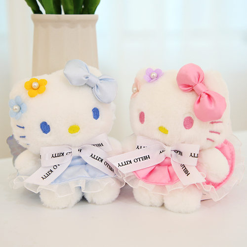 hellokitty挂件公仔凯蒂猫咪玩偶书包钥匙挂饰背包钥匙扣娃娃