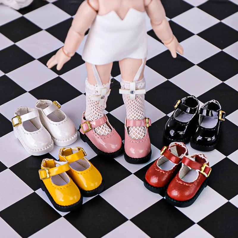 ob11娃娃配饰12分素体娃鞋制服鞋系列P9男宝女宝时尚周边