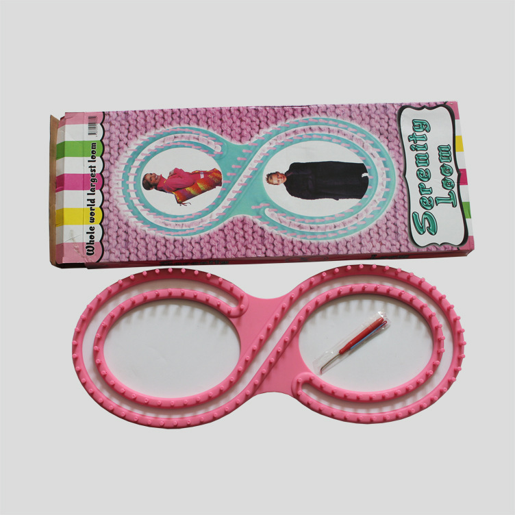 .2020新款创意编织器8字型城堡多功能编织机毛衣毛裤手套制作玩具