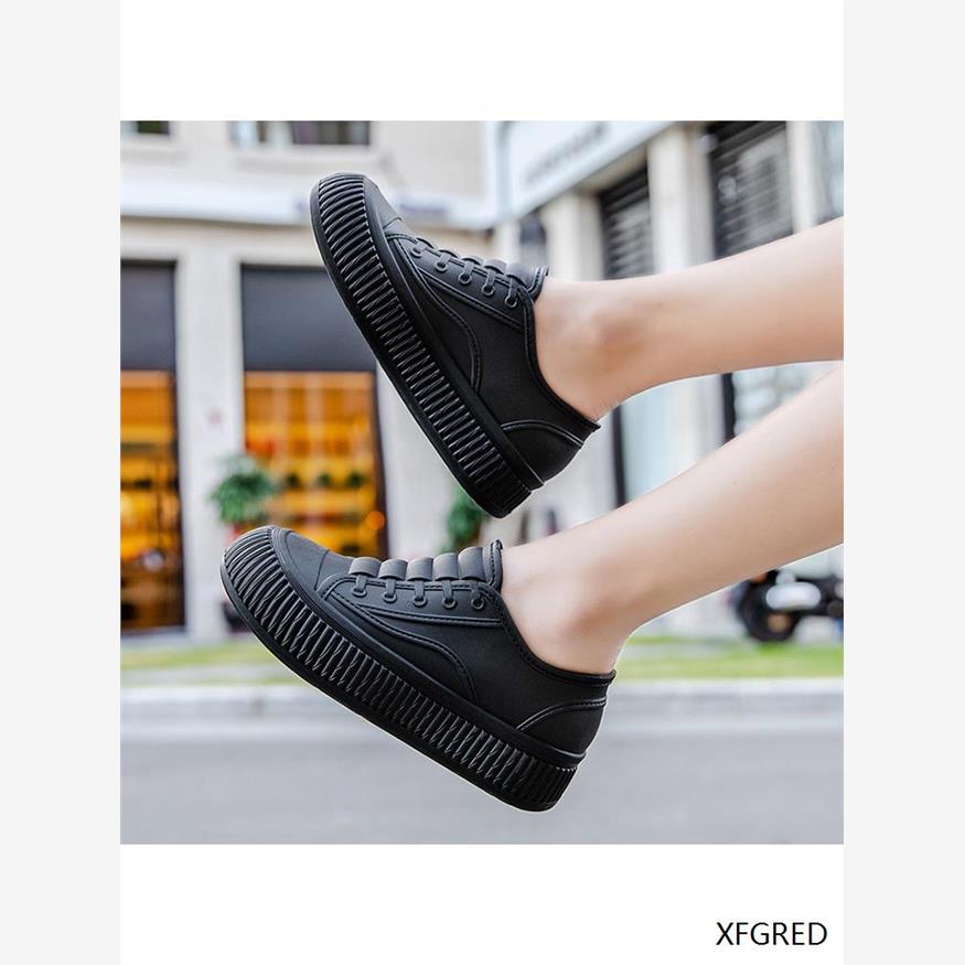 雨鞋女款日系短筒外穿防水鞋冬季加绒雨靴内增高轻便防滑低帮水鞋