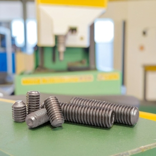 钛机米钛合金纯钛TA1紧定螺钉止付凹端无头内六角螺丝顶丝M4M5M6