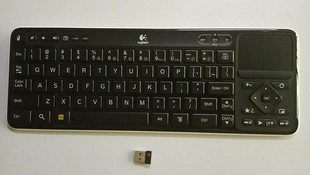 HTPC K700 罗技Logitech 正品 触摸板 原装 无线键盘优联