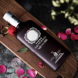 义聚永记玫瑰露酒 天津特产纯粮食酿造 34度女士典藏礼盒装500ml