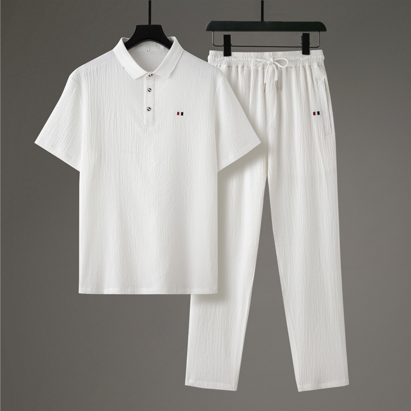 轻薄时尚中国风运动套装