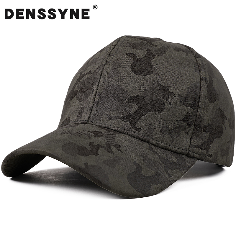 迷彩帽子男士户外休闲潮流四季