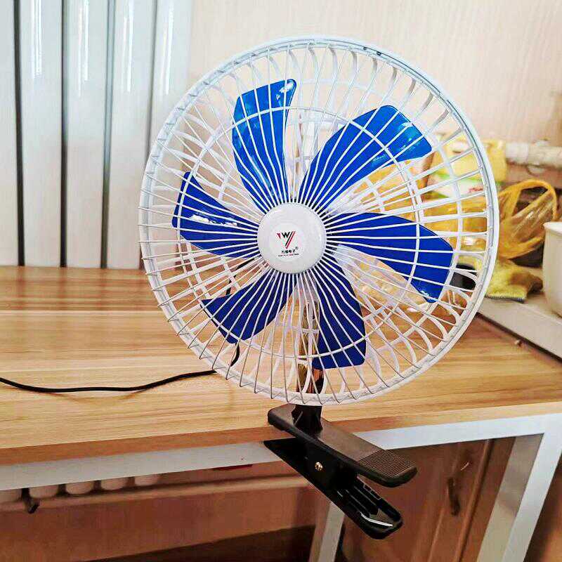 usb车载风扇电动车风扇5vUSB办公风扇10寸大风力家用车用摆摊户外