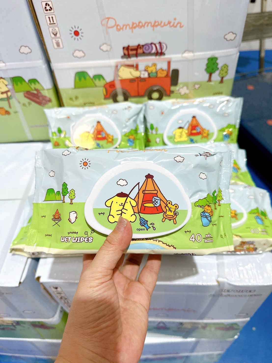 泰国三丽鸥包包皮具清洁剂湿巾免洗去污保养油擦皮革具清洗护理