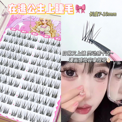 回迪士尼必入假睫毛！在逃公主