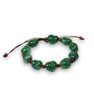 南阳独山玉手串好时候手链天然玉石男女同款礼品生日礼物节日礼品