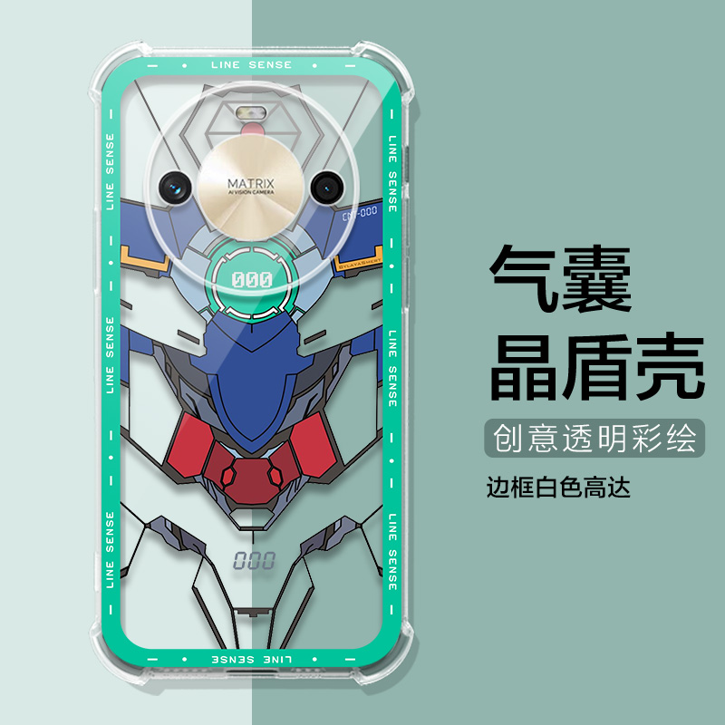 适用Honor荣耀X9C手机壳BRP-AN00高达华为荣耀X9c Smart保护套x9b/x8b/x6b网红magic7rs保时捷软壳男女气囊