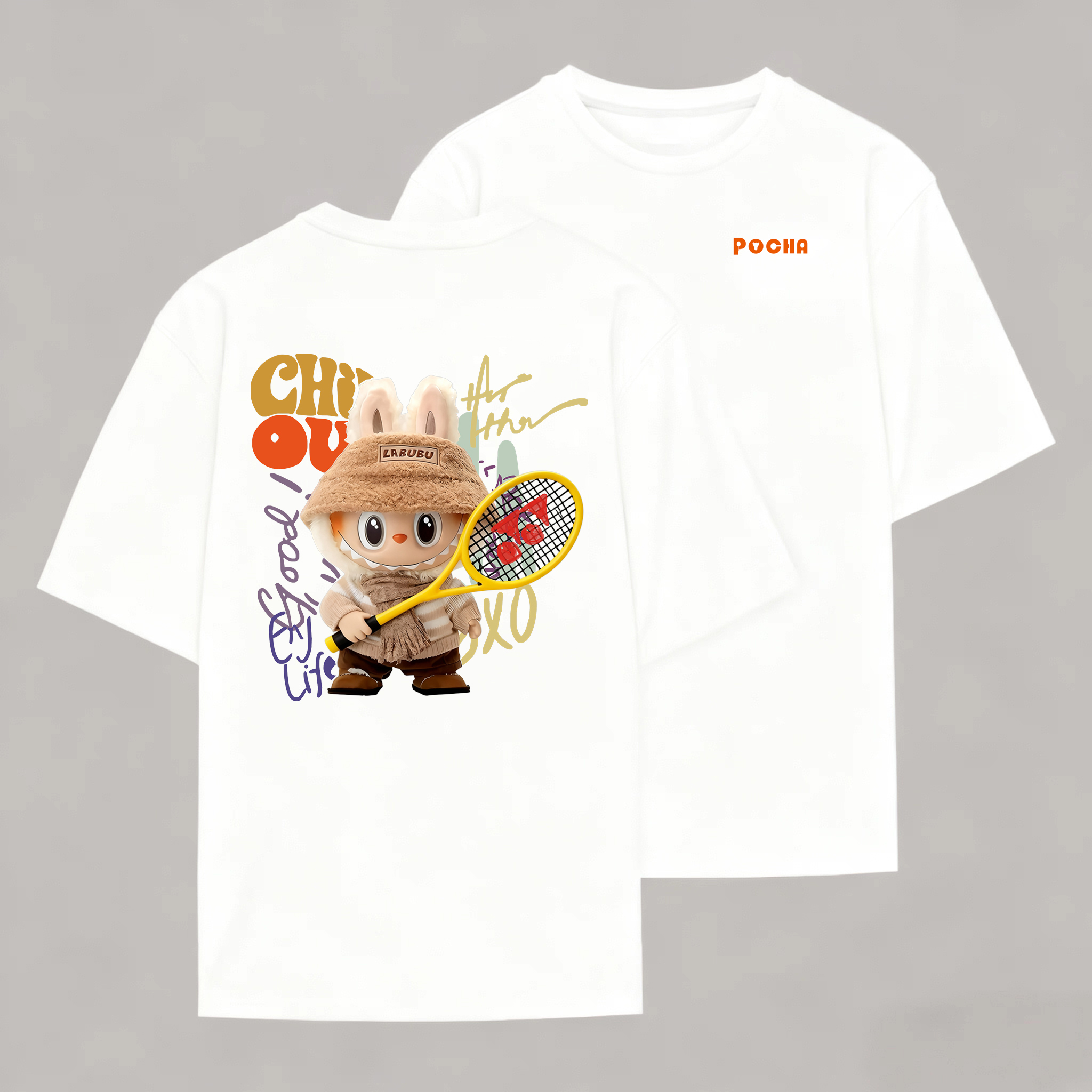 2025韩版羽毛球服短袖T恤男女文化衫球衣肌理棉感速干运动服LBB