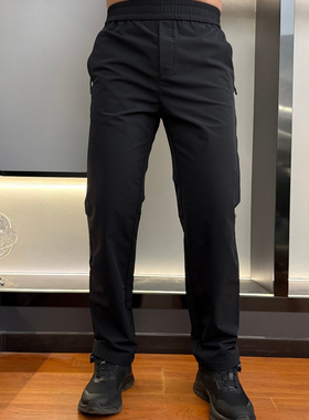 春夏季新款男士高品质男裤商务休闲修身小脚裤时尚百搭户外裤5092