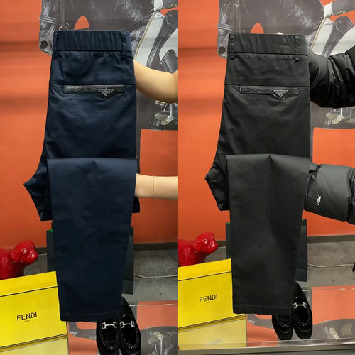 男商务休闲新款直筒西裤潮流长裤