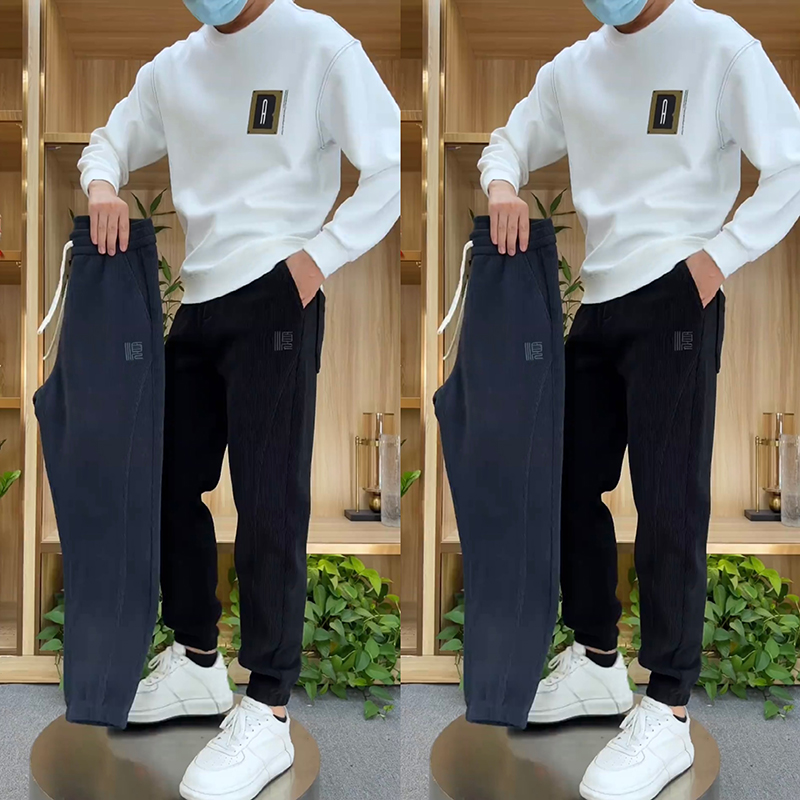 秋冬百搭休闲小脚时尚长裤休闲裤