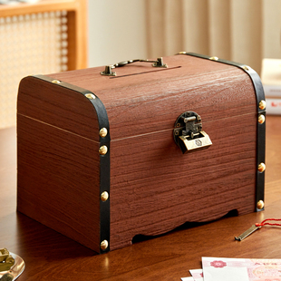 存钱罐男孩款2026年新款儿童储钱罐可进可出储蓄罐只进不出大容量