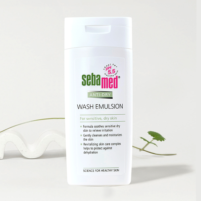 滋润洁肤沐浴露清爽保湿舒缓