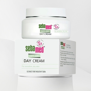 50ml效期至26.4 sebamed施巴滋润柔护日霜面霜德国保湿 U先试用